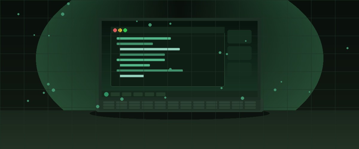 Laptop auf einem Schreibtisch – Projekt Leonplus