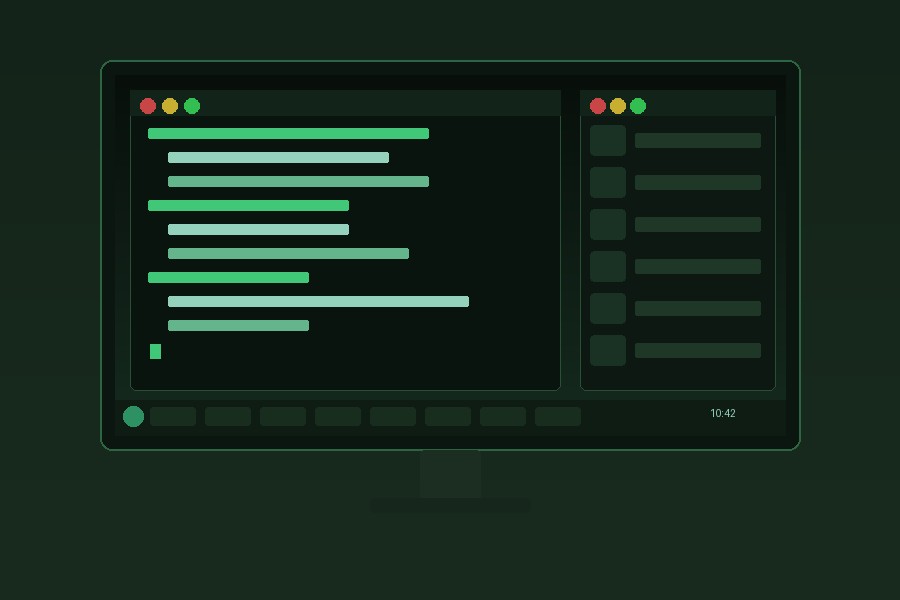 Linux Mint Bildschirm